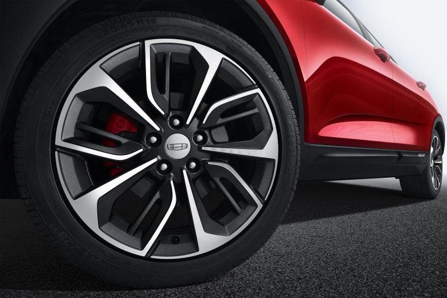 Колеса Geely Emgrand GS Dynamic (FE-7) 2019 года  (фото 4 из 16)